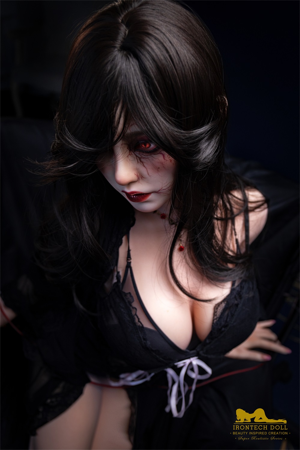 Irontech | Eileen - 5ft 6 /167cm ROS Halloween Silicone Sex Doll