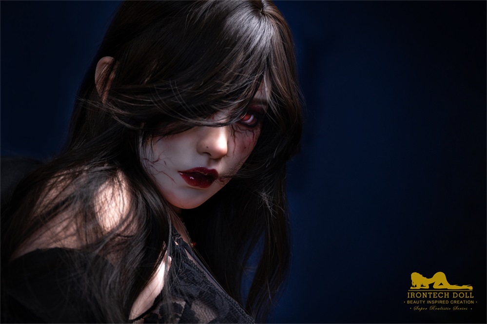 Irontech | Eileen - 5ft 6 /167cm ROS Halloween Silicone Sex Doll