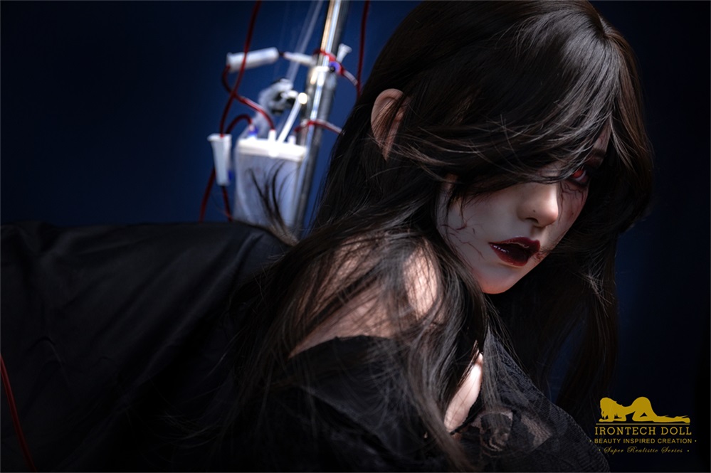 Irontech | Eileen - 5ft 6 /167cm ROS Halloween Silicone Sex Doll