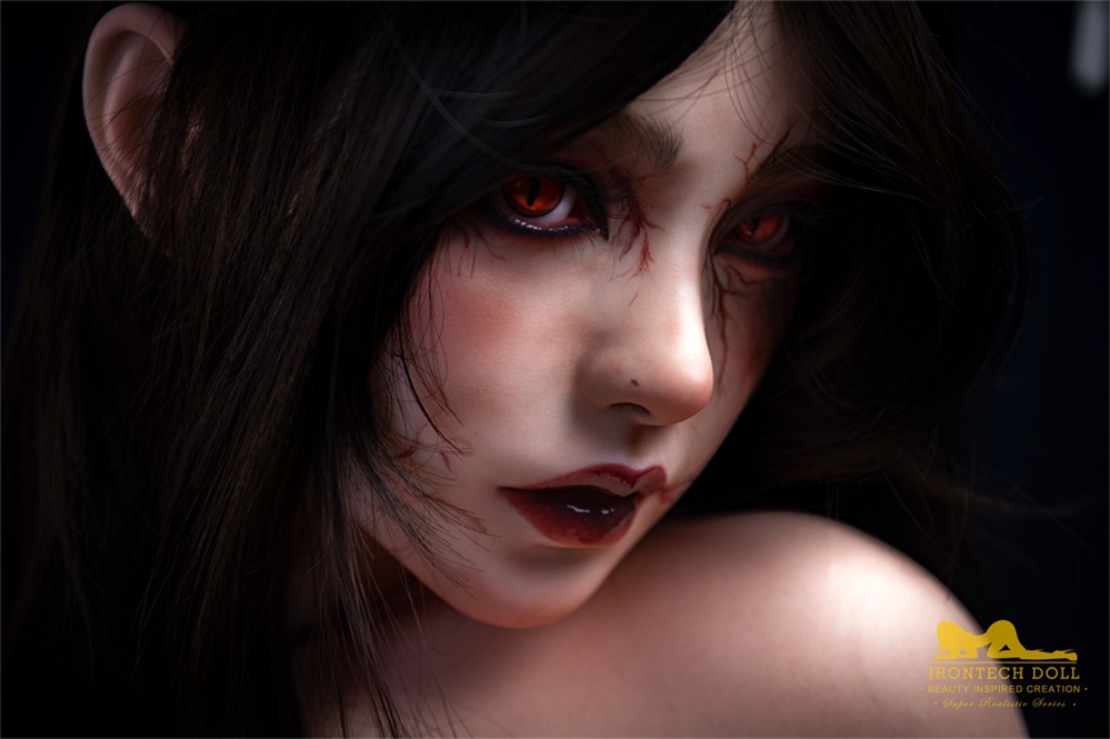 Irontech | Eileen - 5ft 6 /167cm ROS Halloween Silicone Sex Doll
