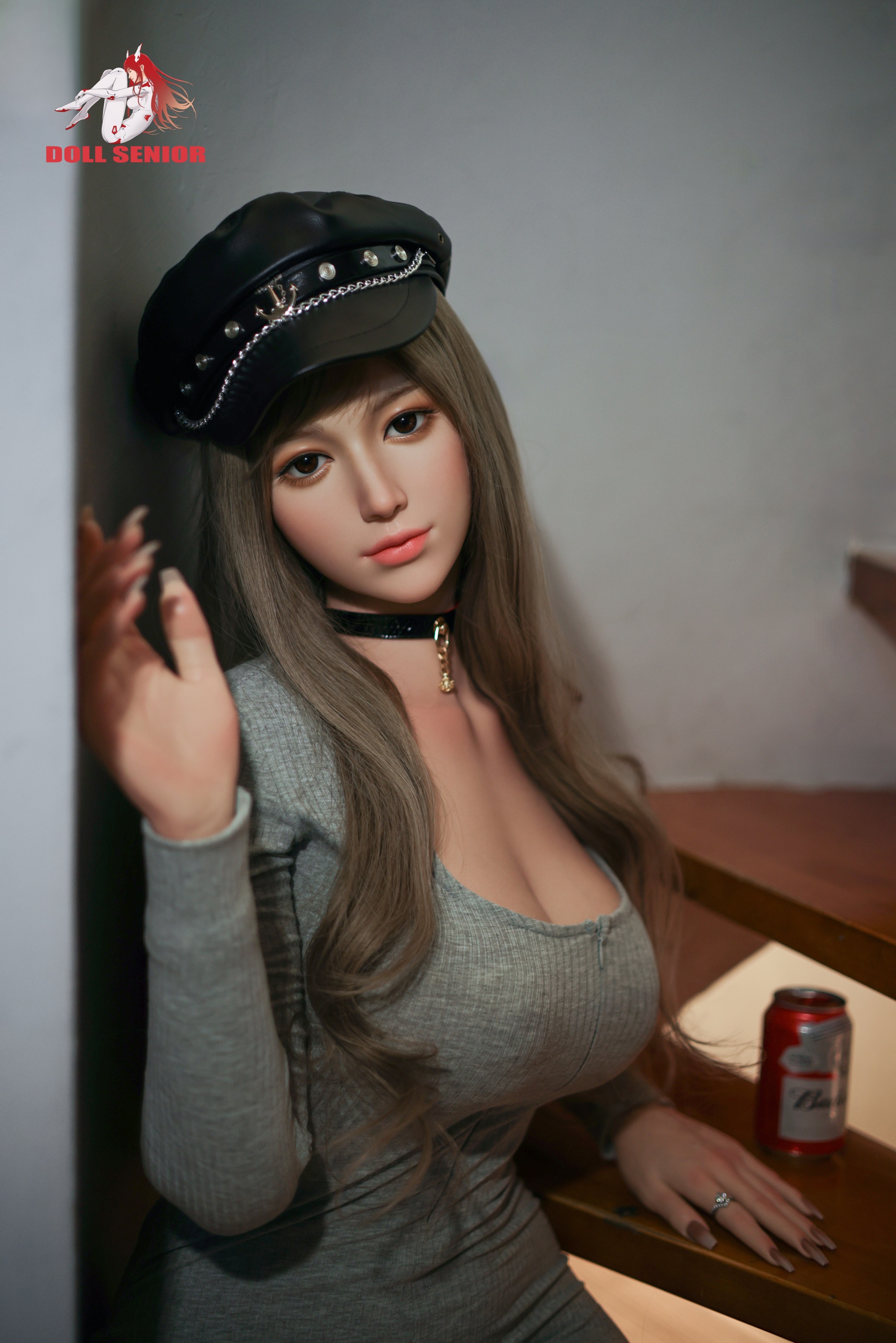 Doll Senior | Athena -5ft3/163cm E Cup Silicone ROS Head Sex Doll