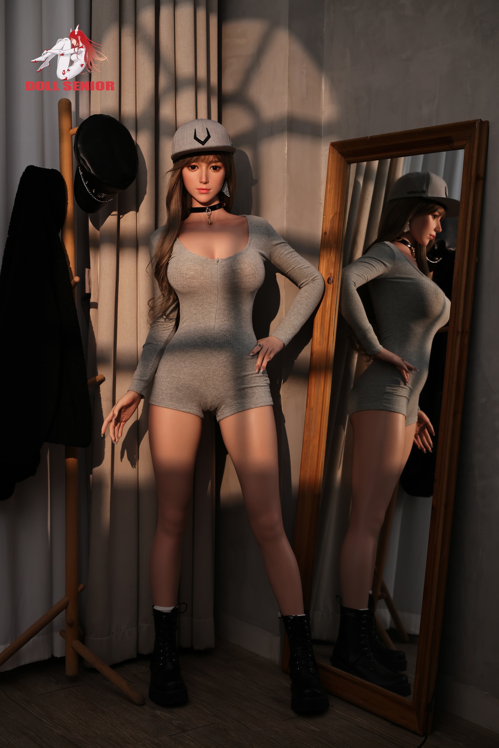 Doll Senior | Athena -5ft3/163cm E Cup Silicone ROS Head Sex Doll