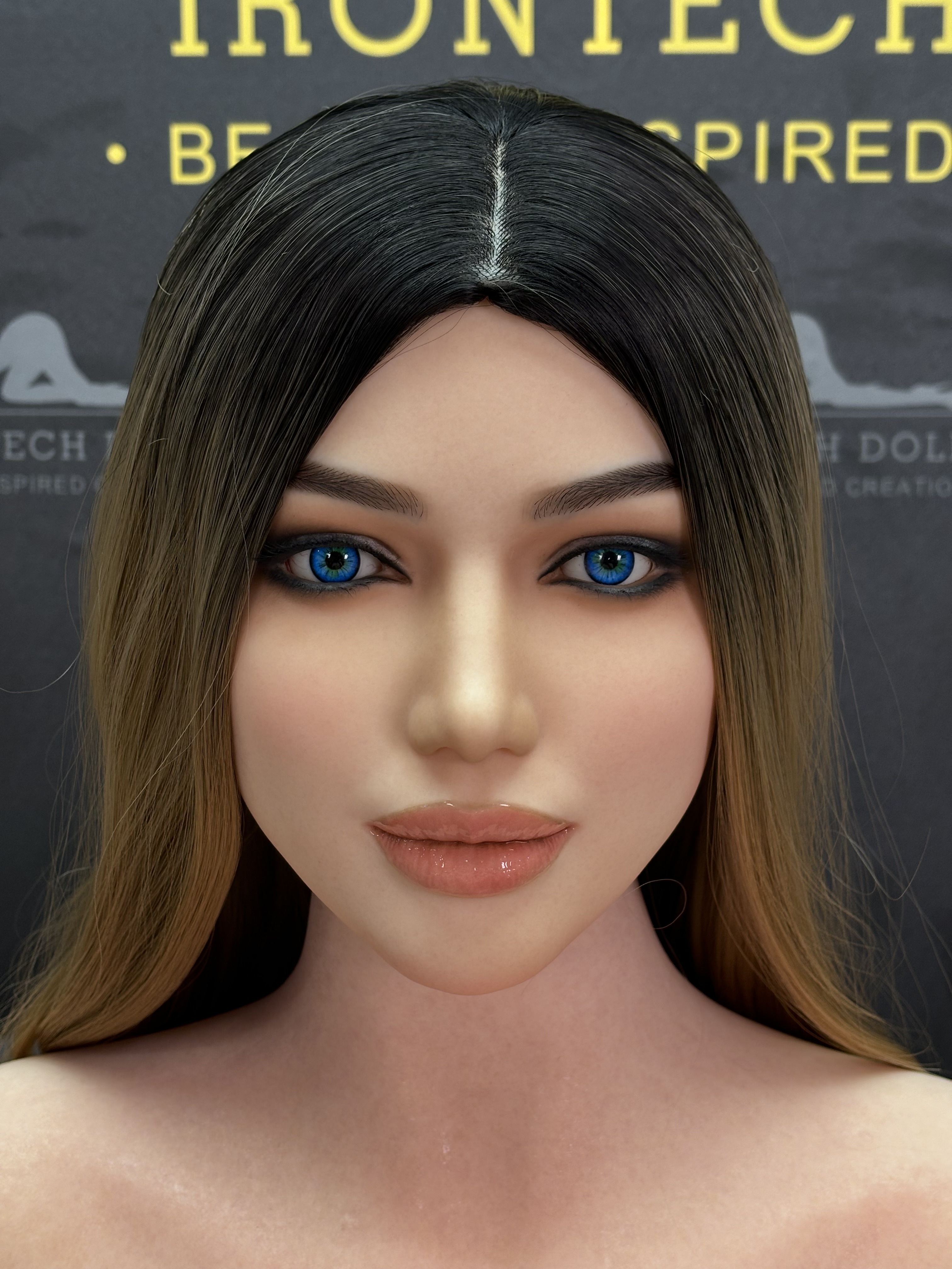 Irontech | Ciarcel - 5.3ft (160cm) Silicone Love Doll(In Stock US)