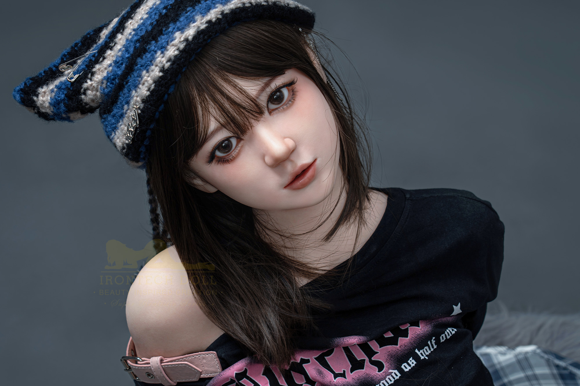 Irontech | Nia2- 5.2ft (158cm)Full Silicone ROS Love Doll