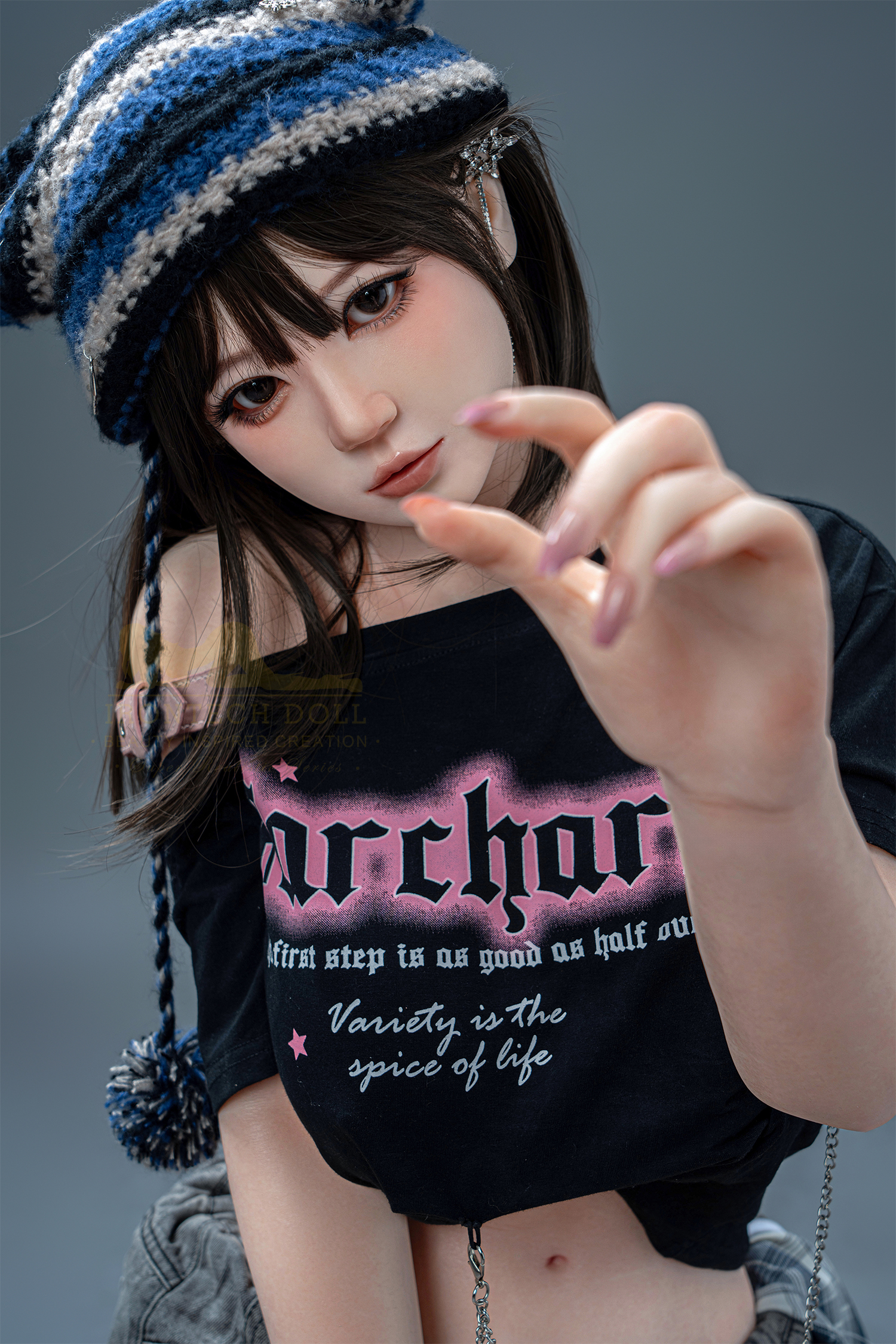 Irontech | Nia2- 5.2ft (158cm)Full Silicone ROS Love Doll