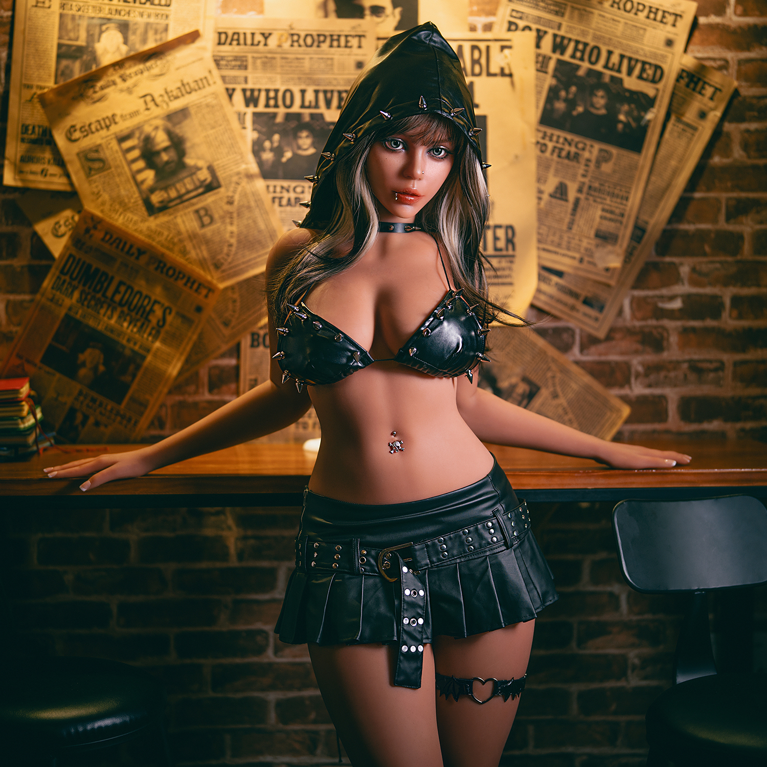 Bailey - 5ft 5/164cm ROS Sex Doll With Option To Add Blowjob E-Hips Sucking 3 In 1