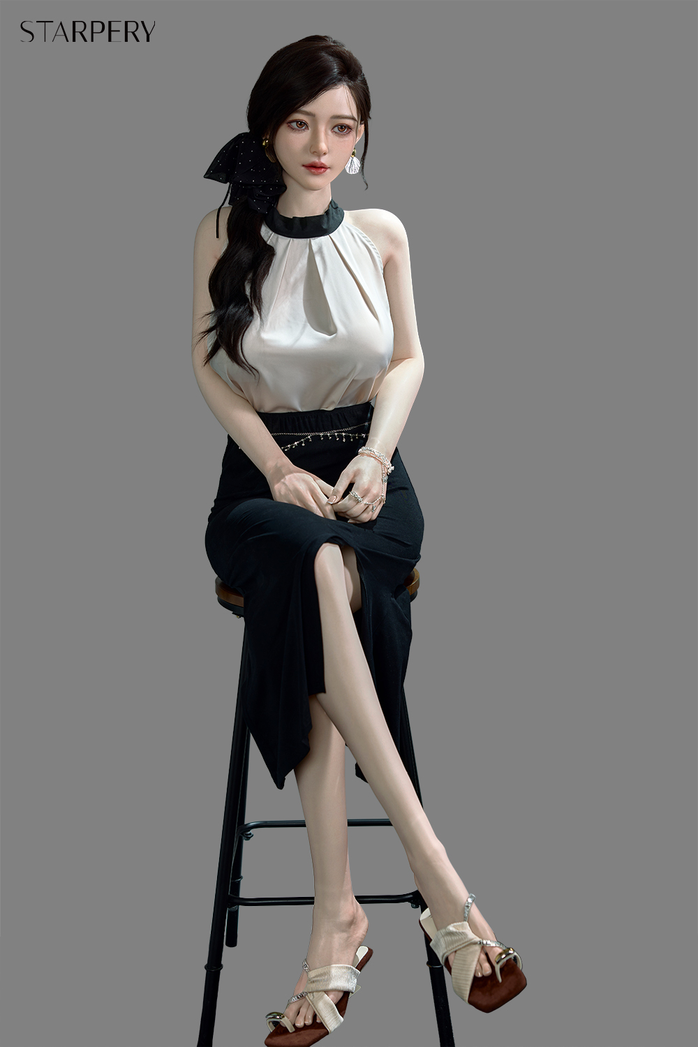 Starpery丨Asuka Eva - 171cm / 5ft8 D-Cup Realistic Full Silicone Sex Doll