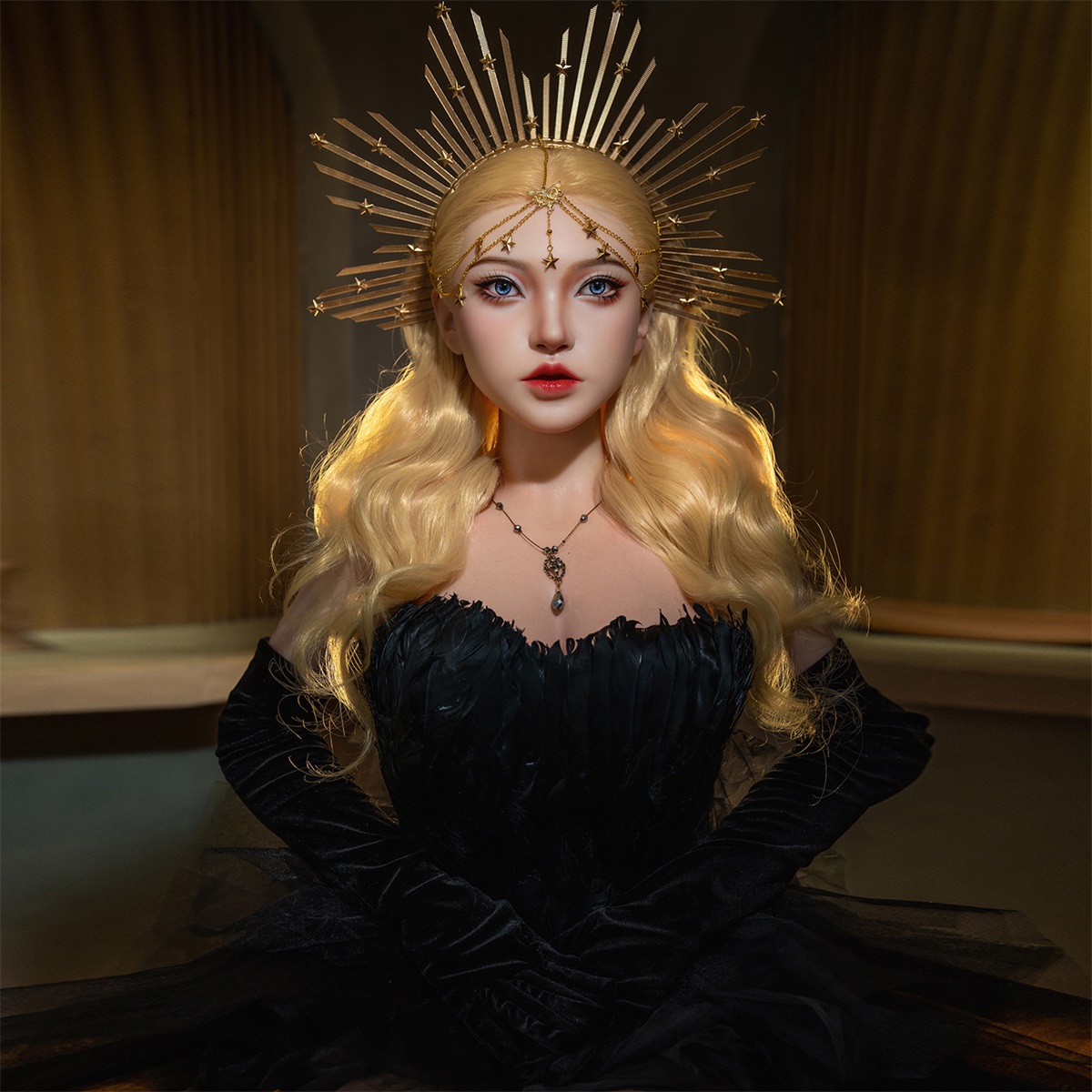 Genevieve - 5ft 5/164cm ROS Sex Doll With Option To Add Blowjob E-Hips Sucking 3 In 1