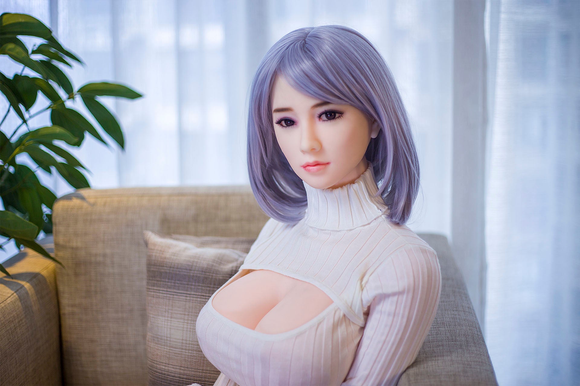 JY | Jasmyn-5ft 4/163cm Big Breasts Sex Doll