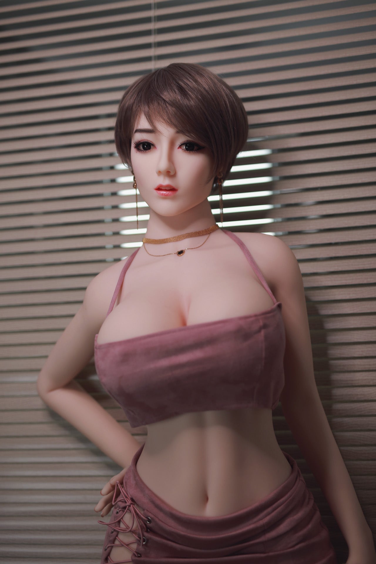JY | Anita-5ft 7/170cm Big Breasts Sex Doll