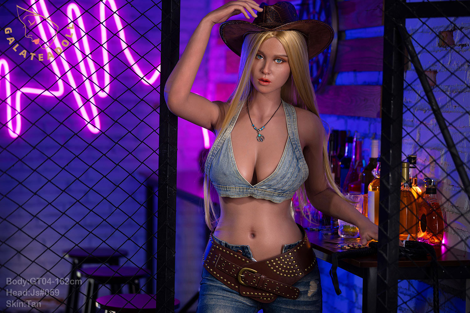 GT DOLL | Aveline-162cm(5ft4) ROS Full Silicone Medium Breast Lifelike Sex Doll