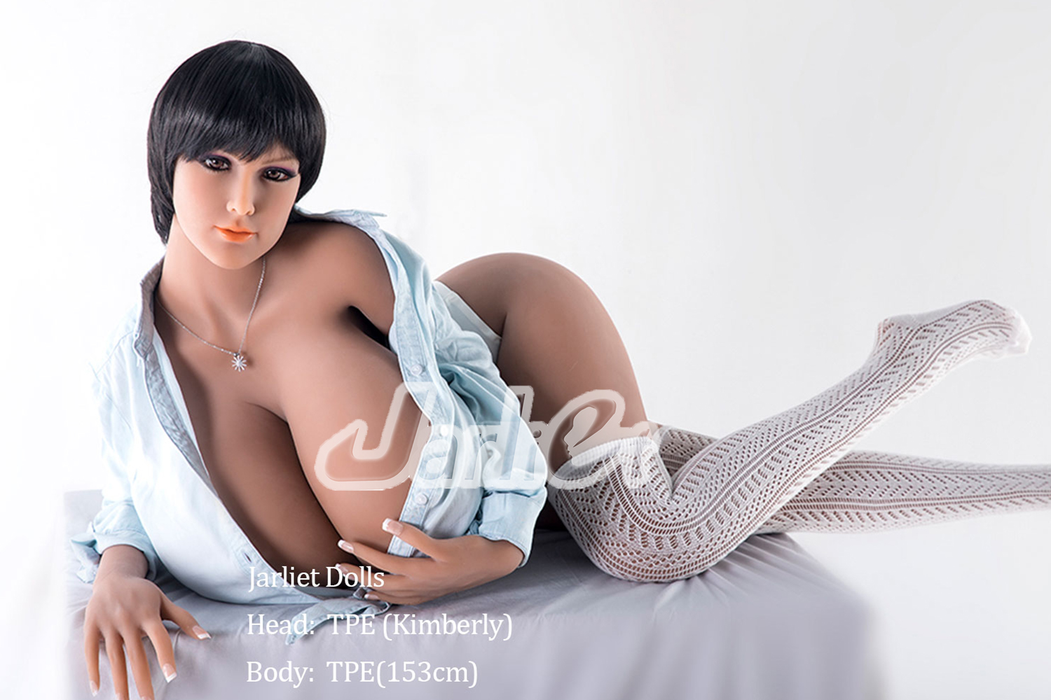 Jarliet | Kimberly -5 ft/153cm Ultra Big Breast Realistic Sex Doll