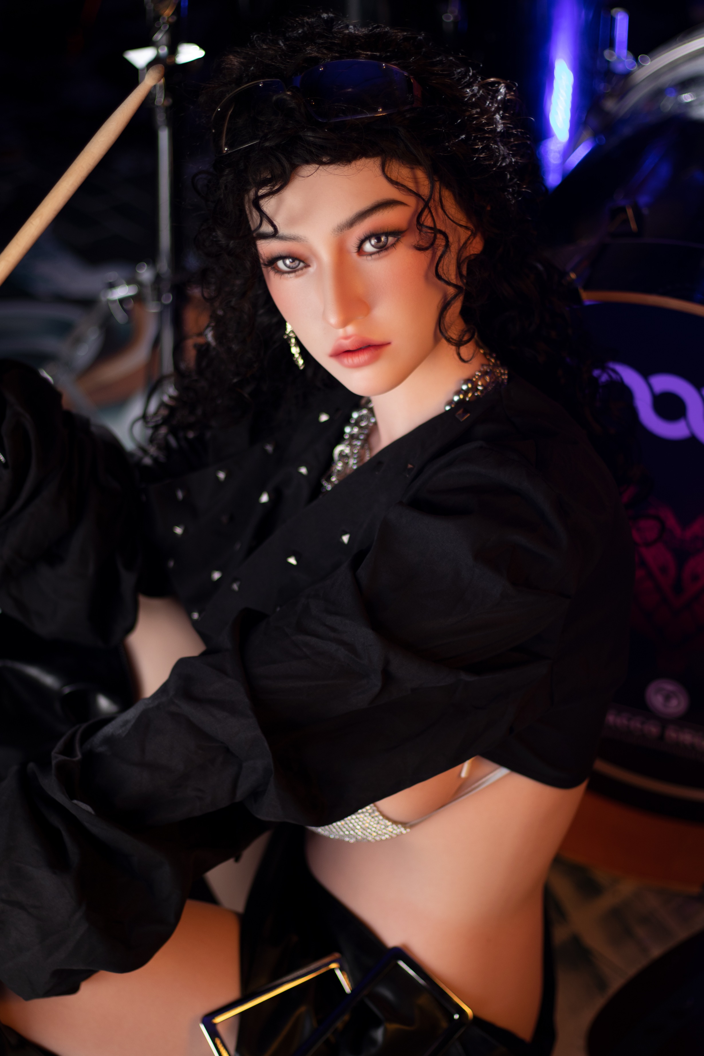 Orange In丨Sloane - 5ft 3/160cm ROS Cyber-Vagabond Silicone Sex Doll