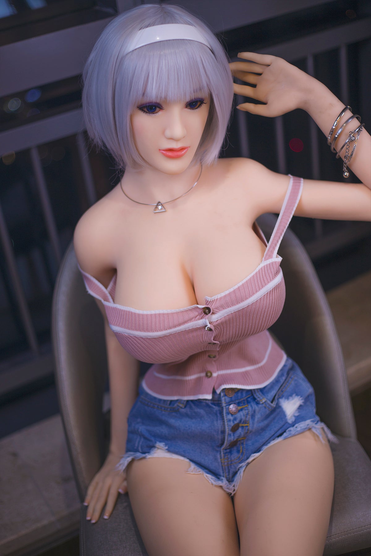 JY | Neley-5ft 7/170cm Big Breasts Sex Doll