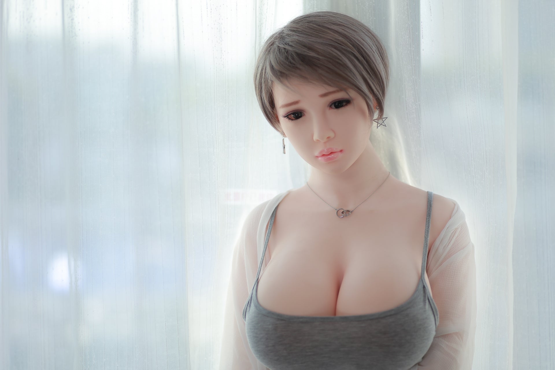 JY | Betsy-5ft 6/168cm Big Breasts Sex Doll