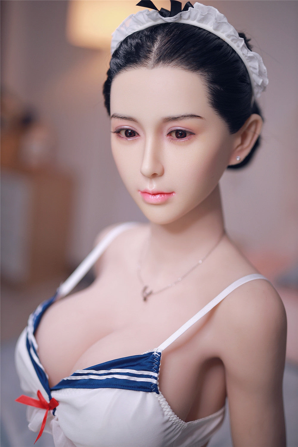 JY | Jill-5ft 3/161cm Silicone Head Big Breasts Sex Doll