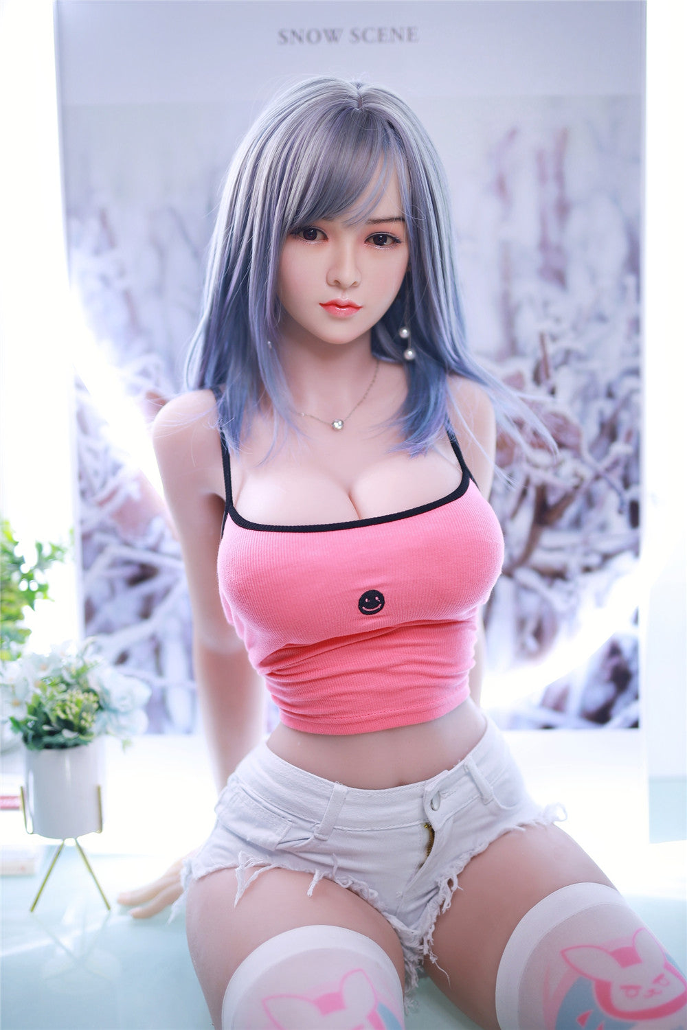 JY | Rabbit-5ft 3/161cm Big Breasts Sex Doll