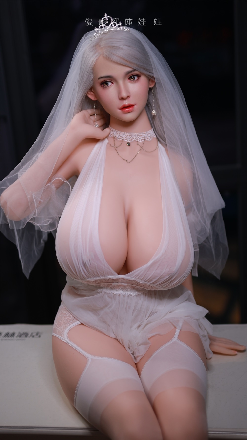 JY | Nancy - 5ft 7/170cm Huge Breasts Silicone Head Sex Doll