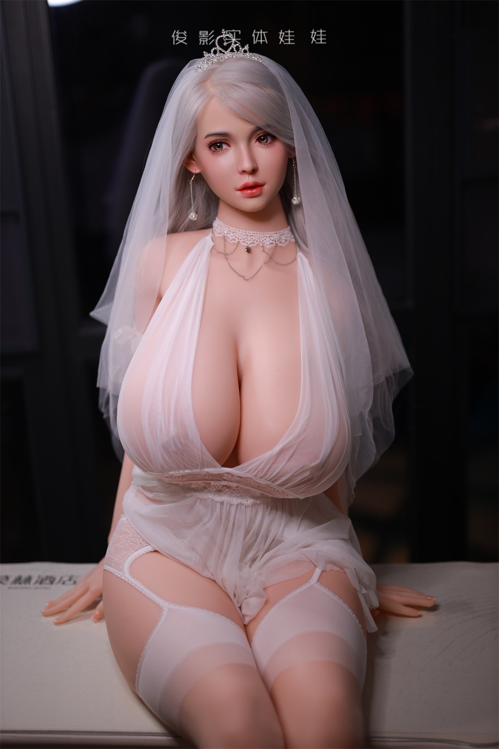 JY Nancy 5ft 7 170cm Huge Breasts Silicone Head Sex Doll First