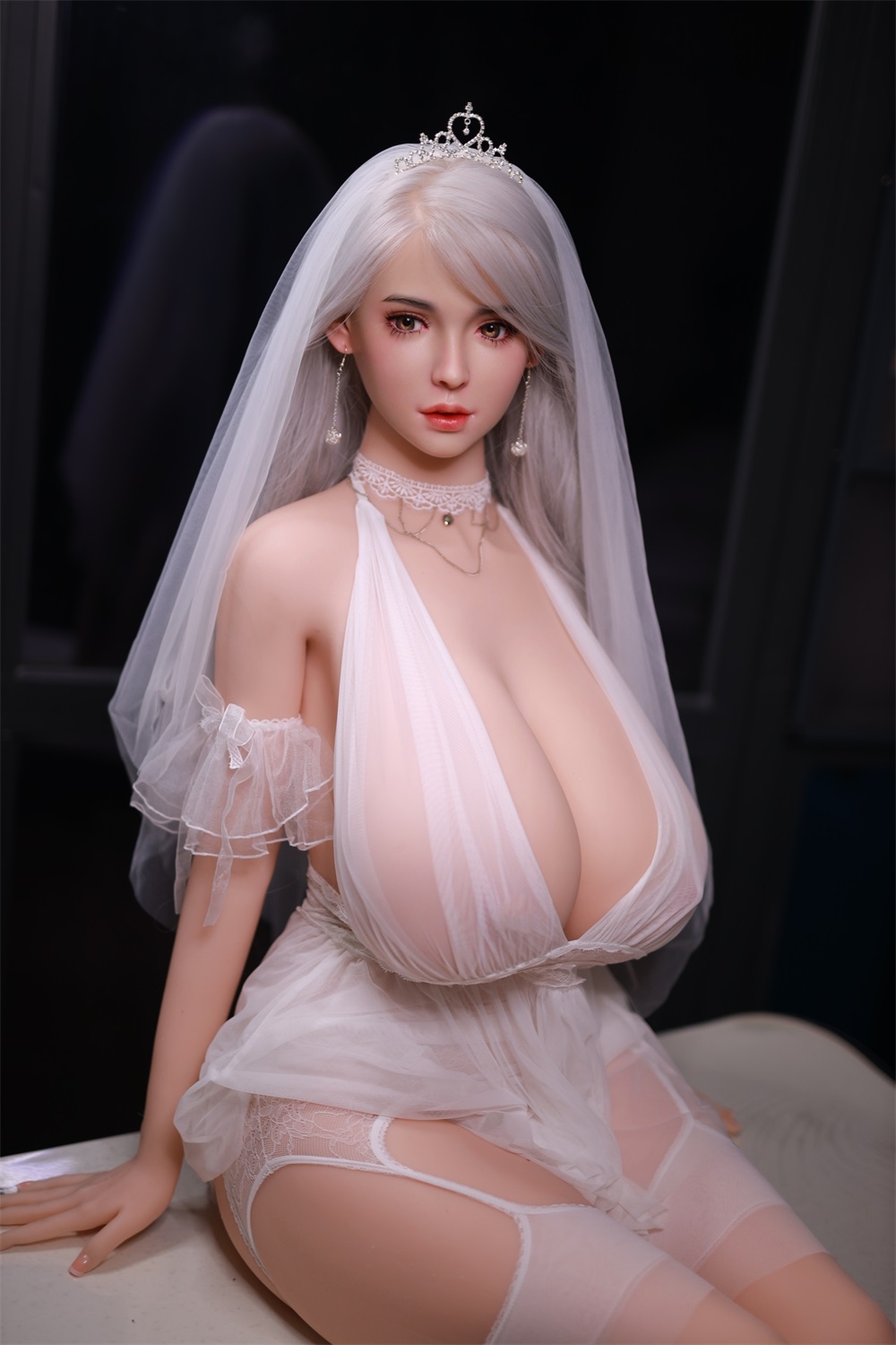 JY | Nancy - 5ft 7/170cm Huge Breasts Silicone Head Sex Doll