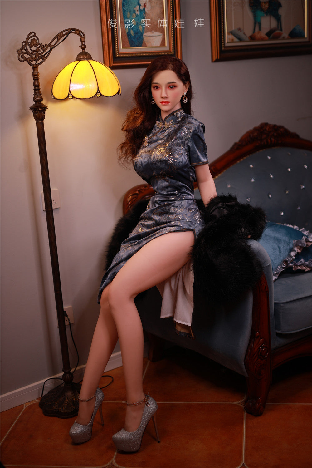 JY | XiangLan-5ft 3/161cm Silicone Head Big Breasts Sex Doll