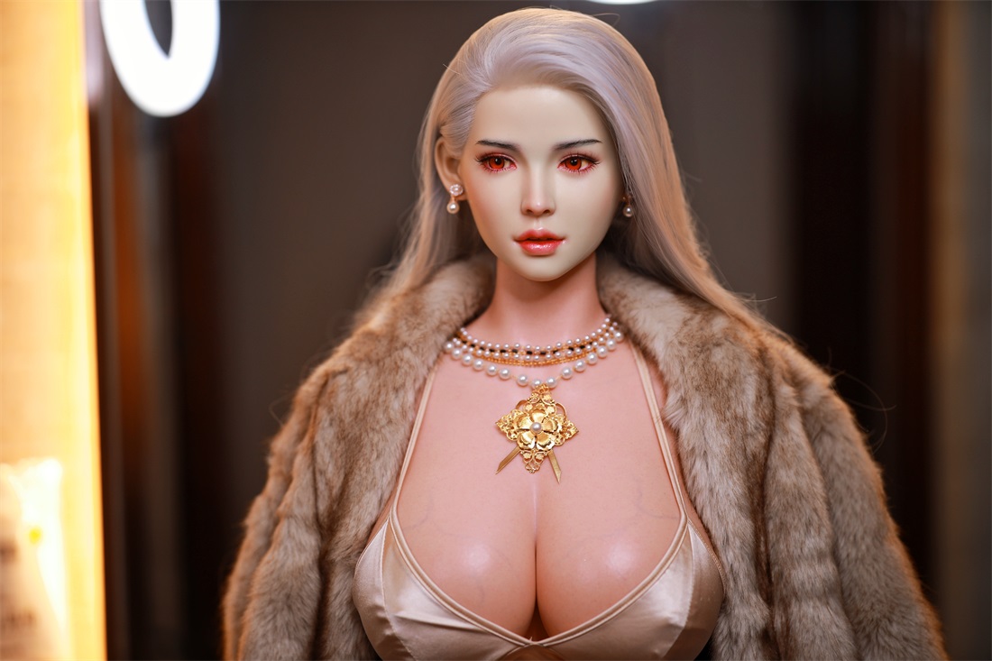 JY | Nancy - 5ft 4/162cm Silicone Big Breasts Sex Doll