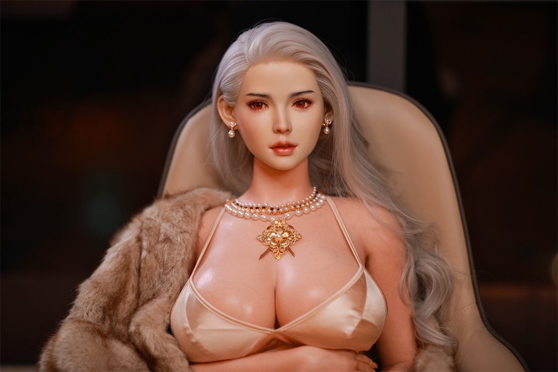 JY | Nancy - 5ft 4/162cm Silicone Big Breasts Sex Doll
