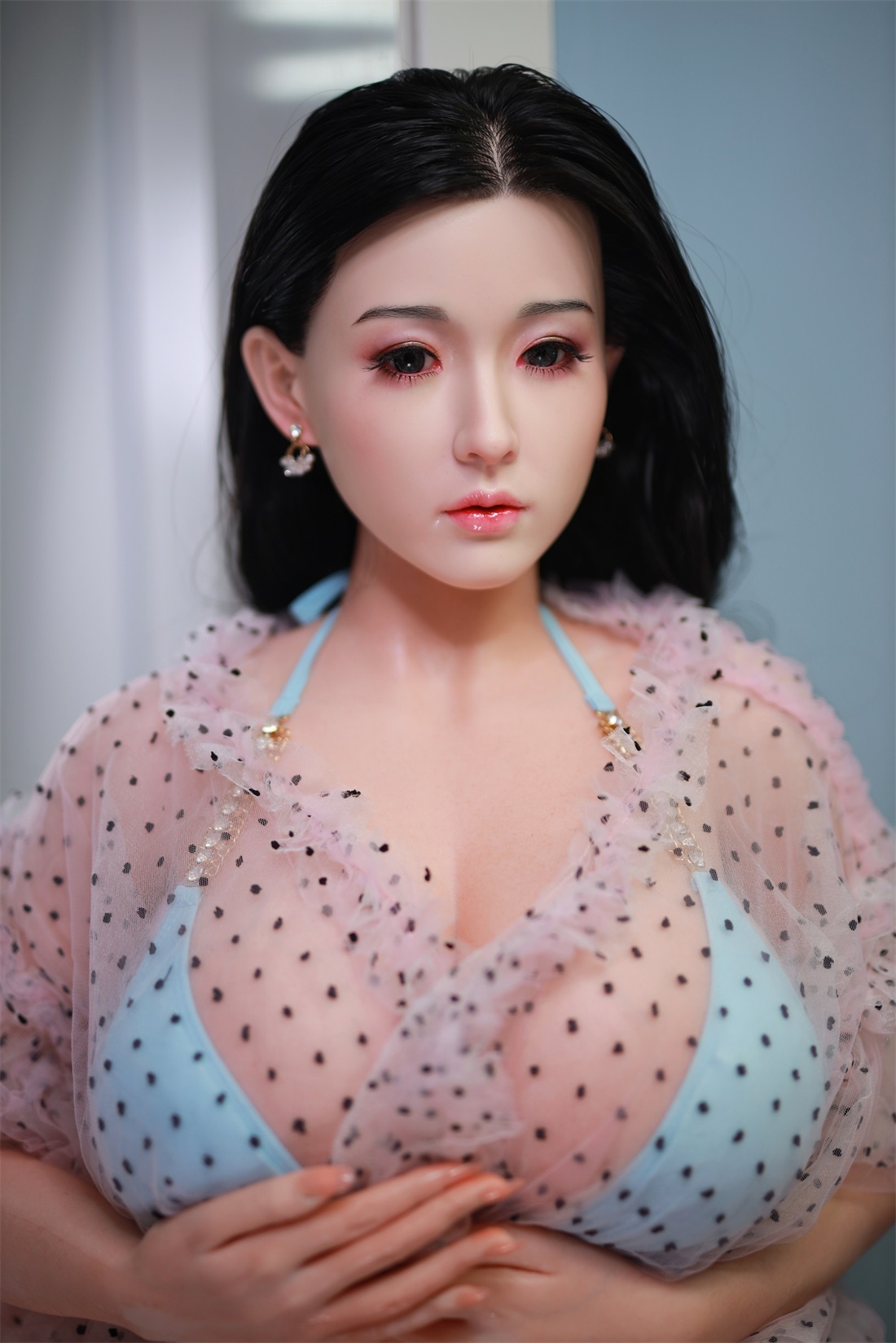 JY | Yinglian - 5ft 4/162cm Silicone Big Breasts Asia Sex Doll
