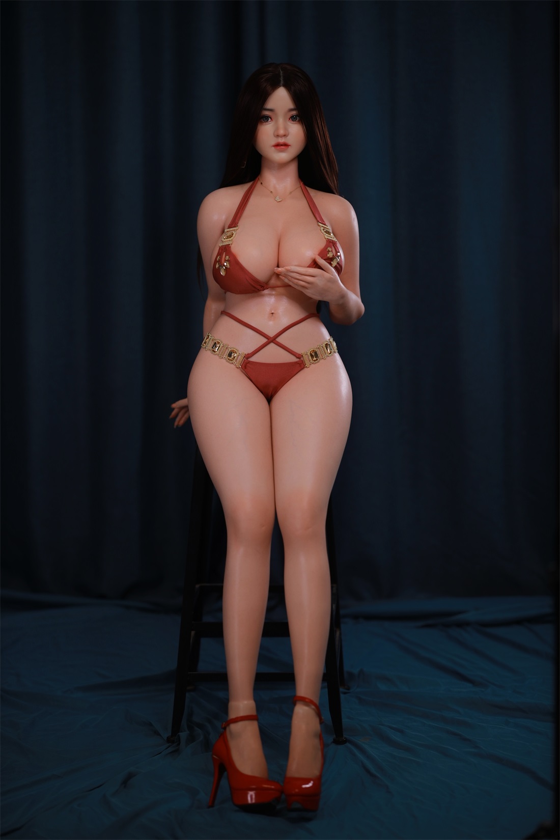 JY | Erya - 5ft 4/162cm Silicone Big Breasts Sex Doll