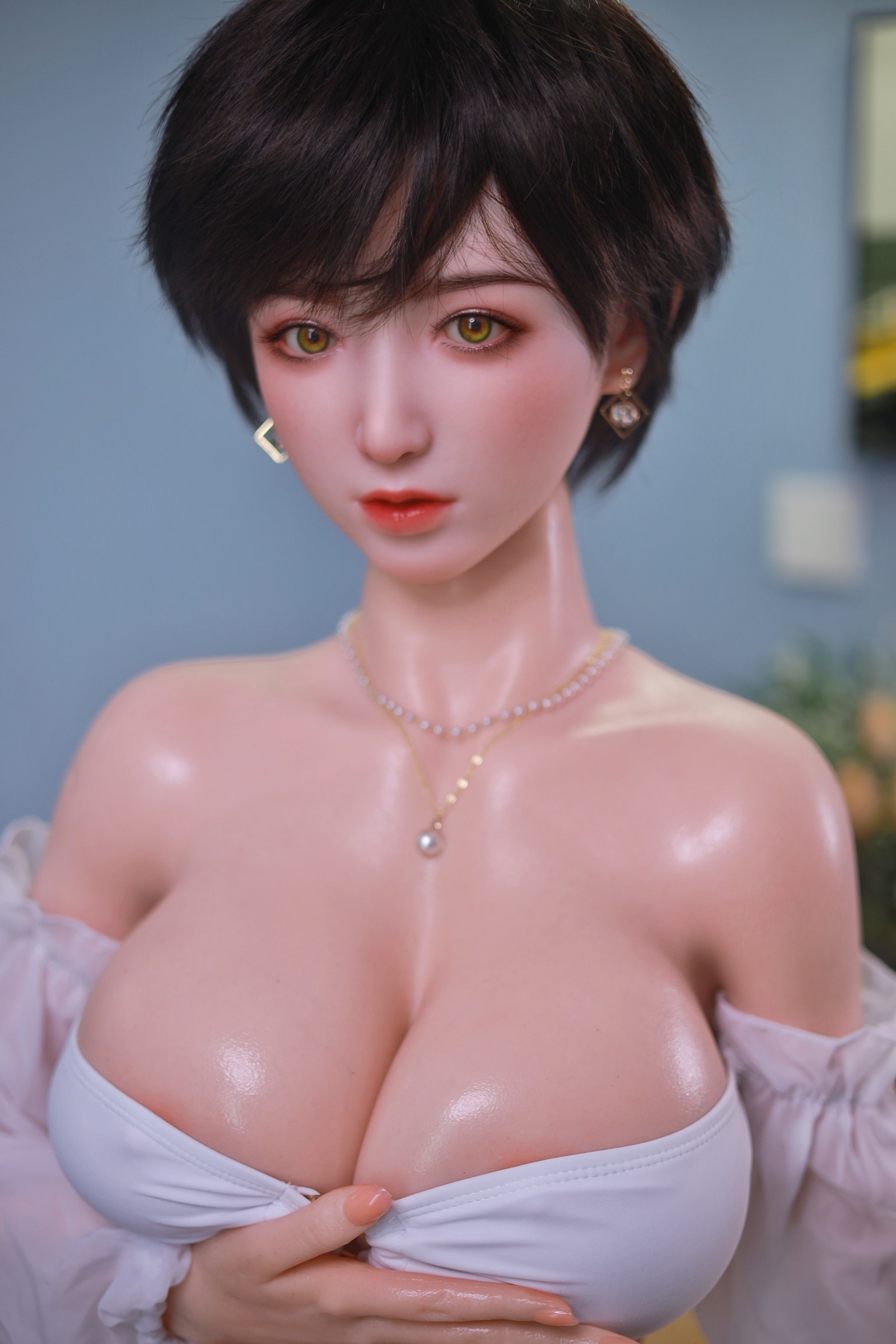 JY | Nayuki-5ft 2/157cm Big Breasts Asia Silicone Sex Doll