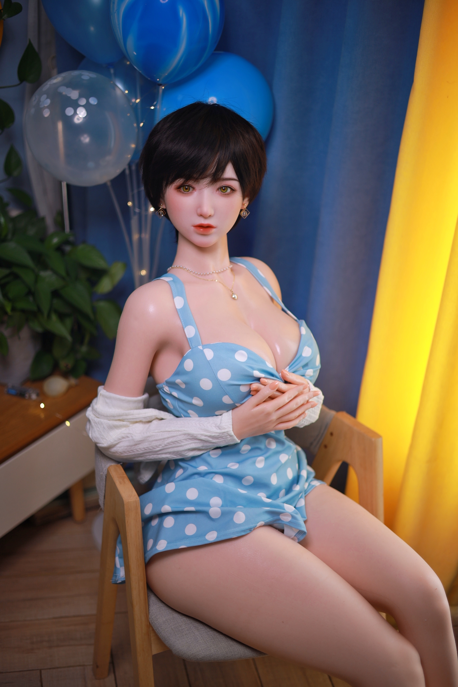 JY | Nayuki-5ft 2/157cm Big Breasts Asia Silicone Sex Doll