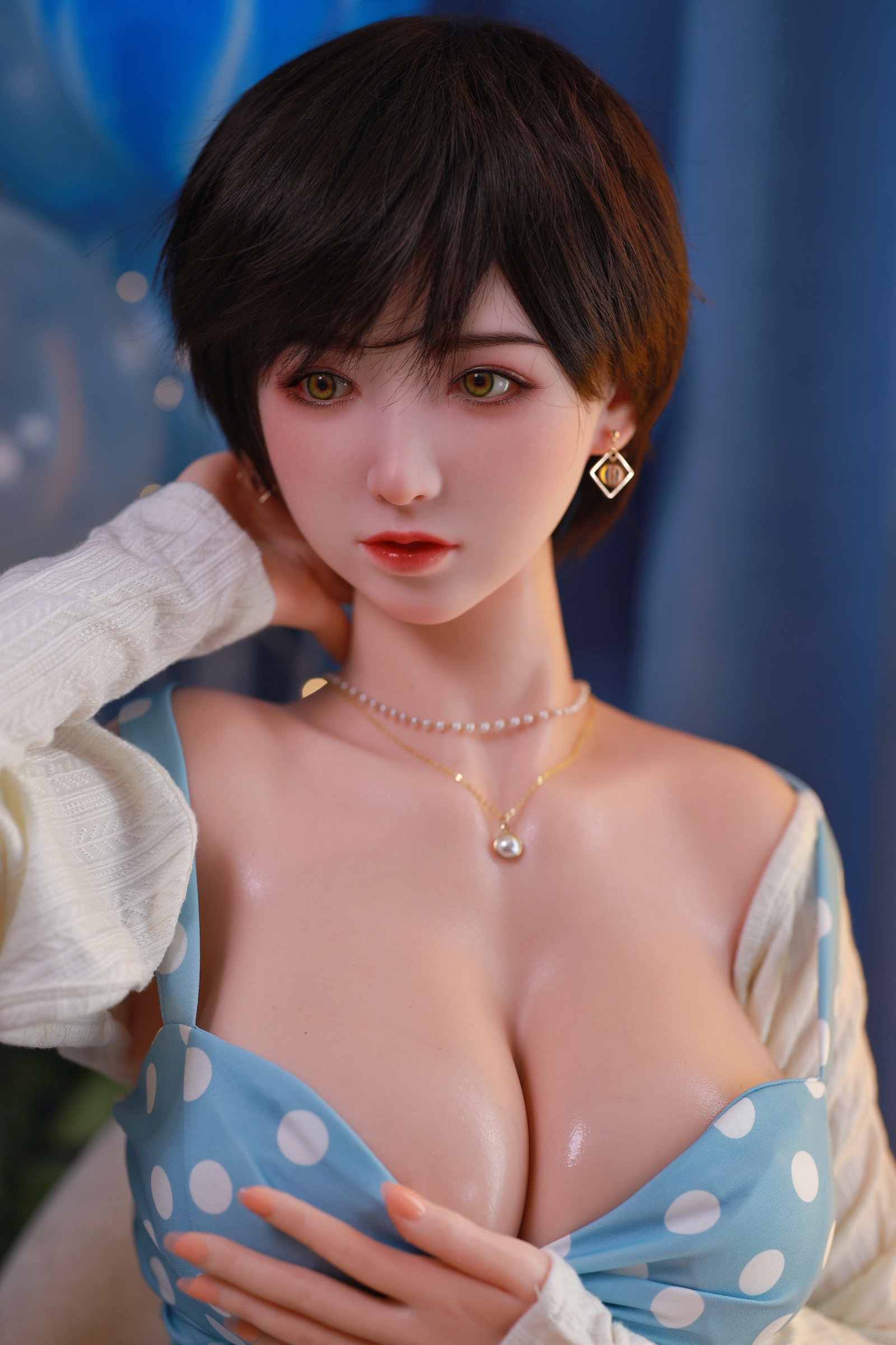 JY | Nayuki-5ft 2/157cm Big Breasts Asia Silicone Sex Doll