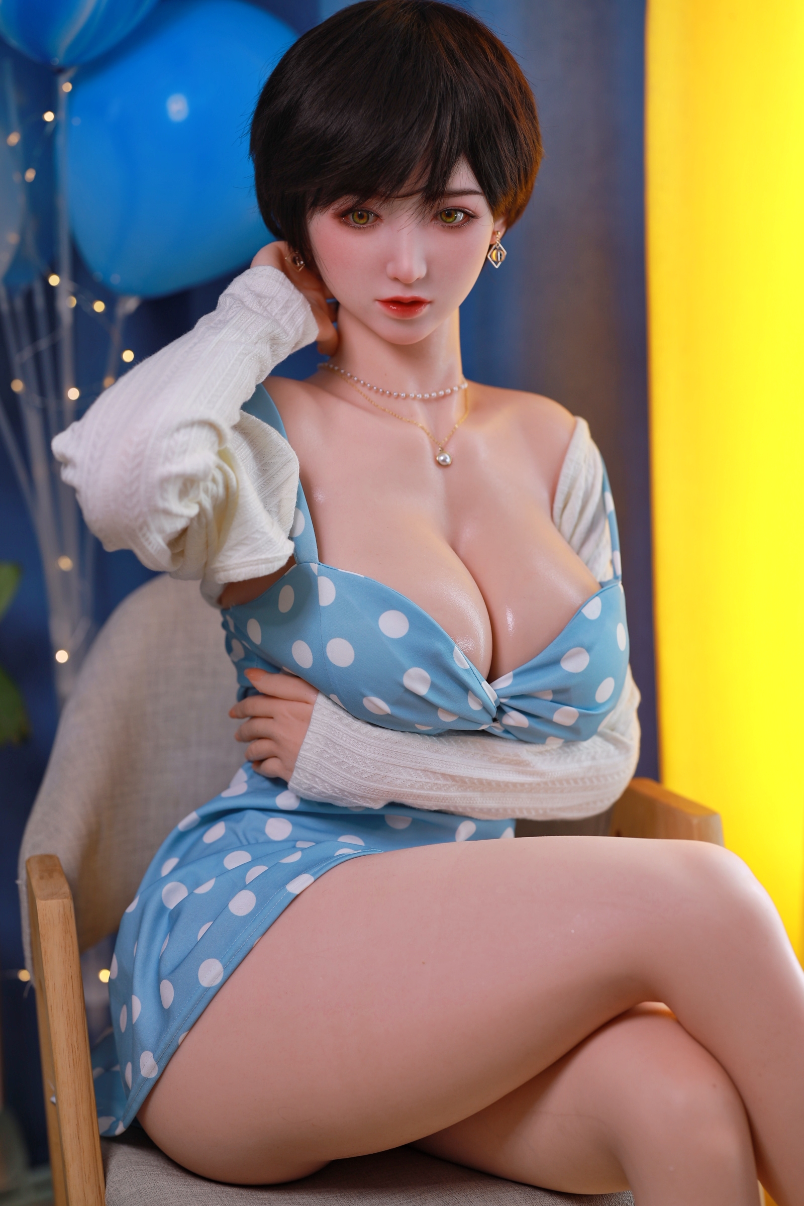JY | Nayuki-5ft 2/157cm Big Breasts Asia Silicone Sex Doll