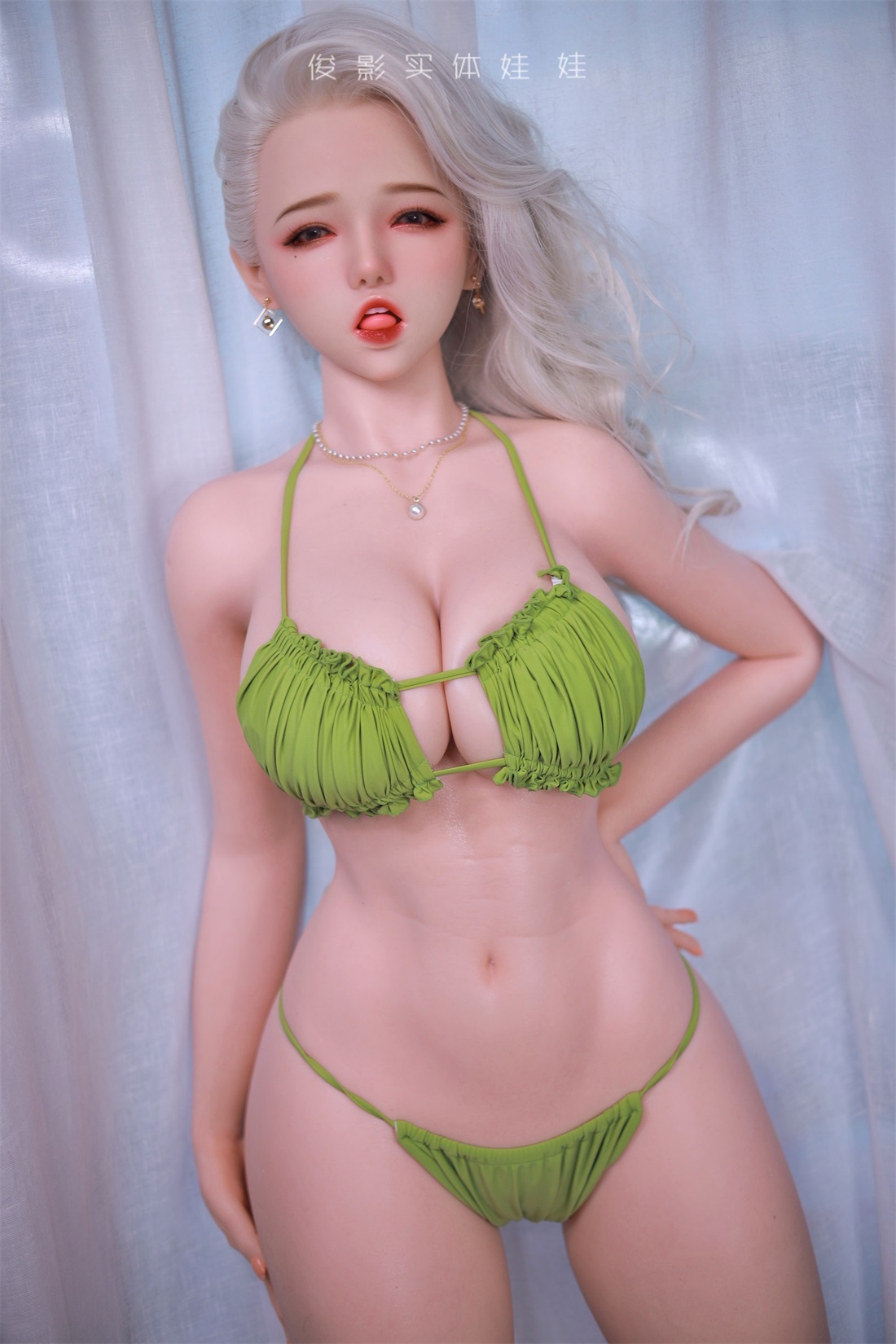 JY | Vanilla-5ft 2/157cm Big Breasts Asia Silicone Sex Doll