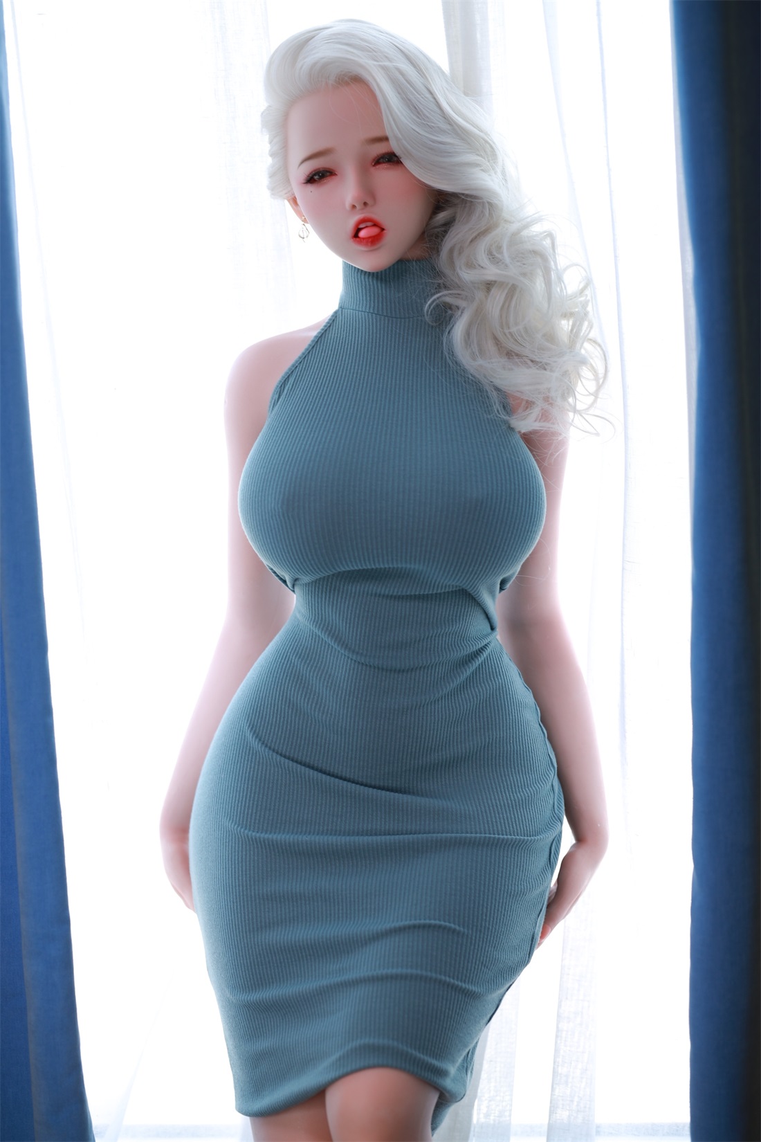 JY | Vanilla-5ft 2/157cm Big Breasts Asia Silicone Sex Doll