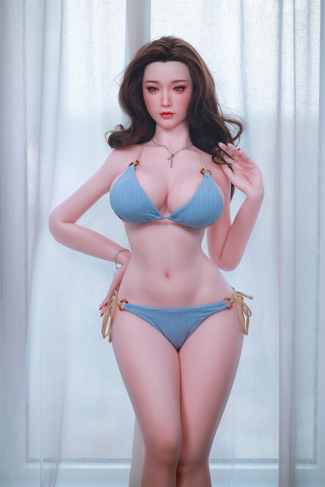 JY | Anne-5ft 2/157cm Big Breasts Asia Silicone Sex Doll