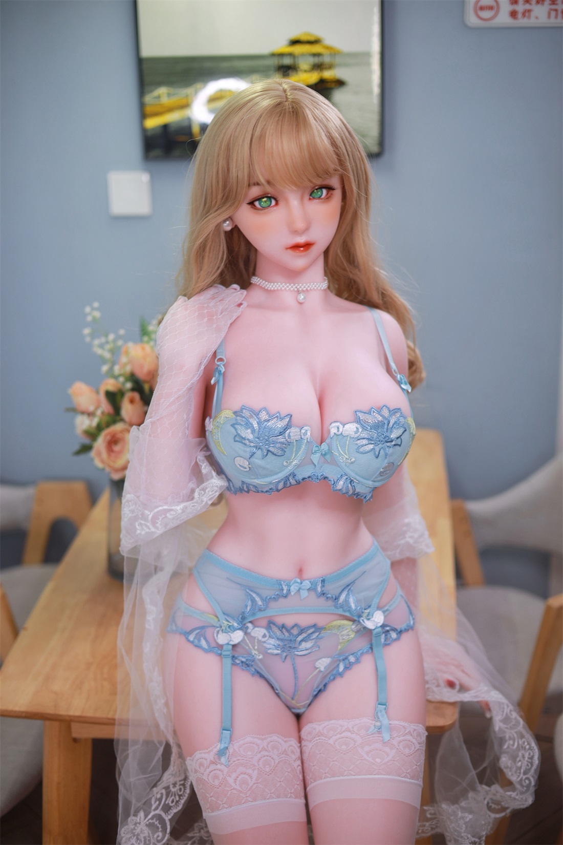 JY | Ayla-5ft 2/157cm Big Breasts Asia Silicone Sex Doll