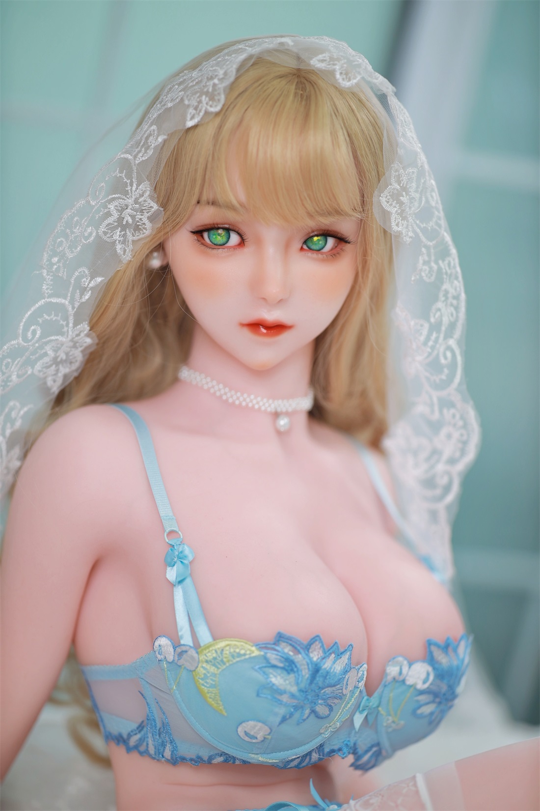 JY | Ayla-5ft 2/157cm Big Breasts Asia Silicone Sex Doll