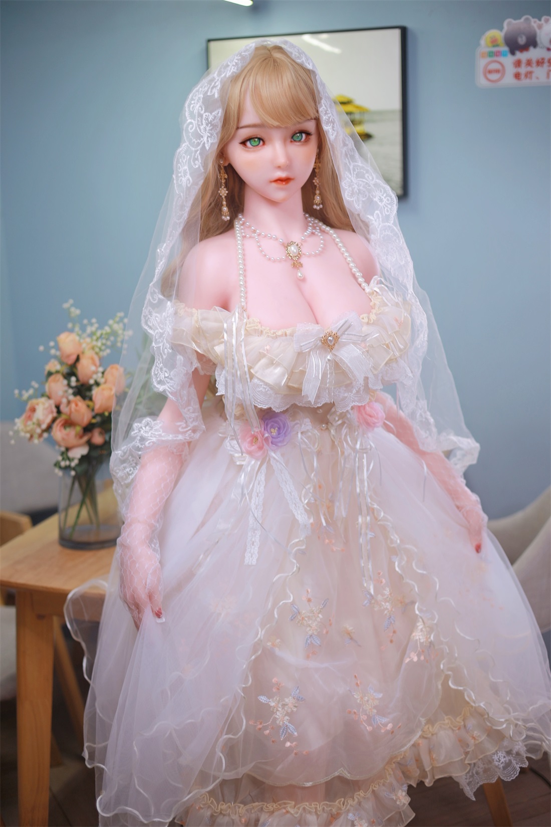JY | Ayla-5ft 2/157cm Big Breasts Asia Silicone Sex Doll