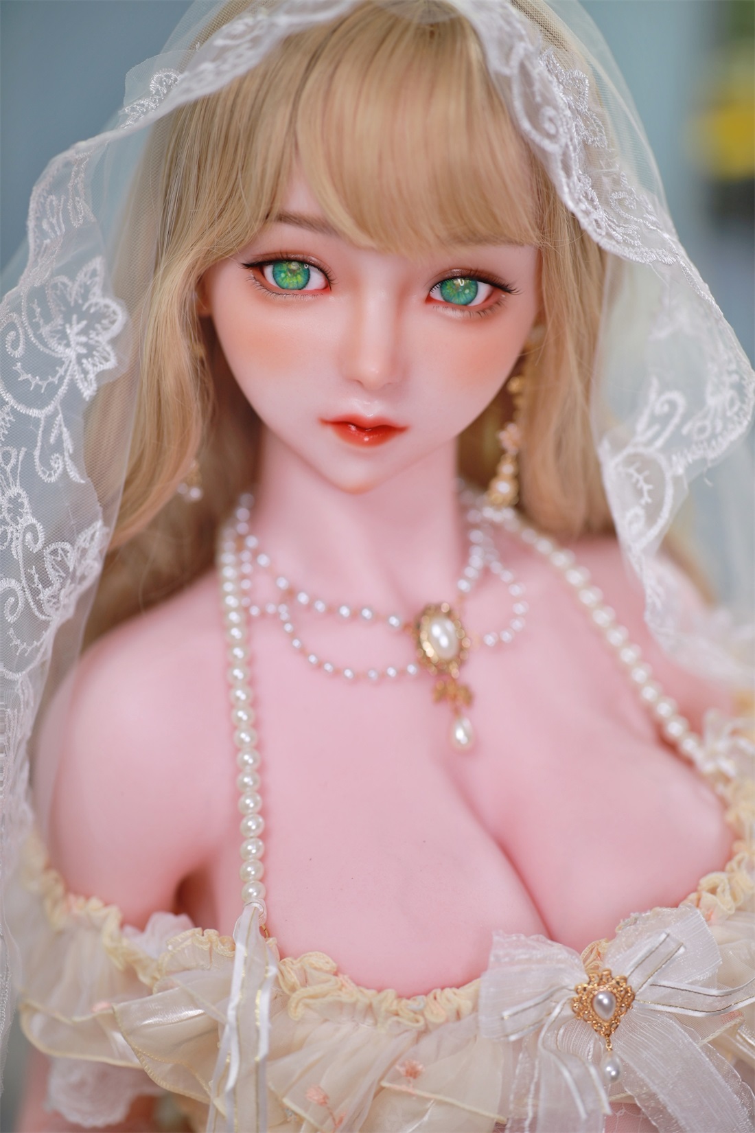 JY | Ayla-5ft 2/157cm Big Breasts Asia Silicone Sex Doll