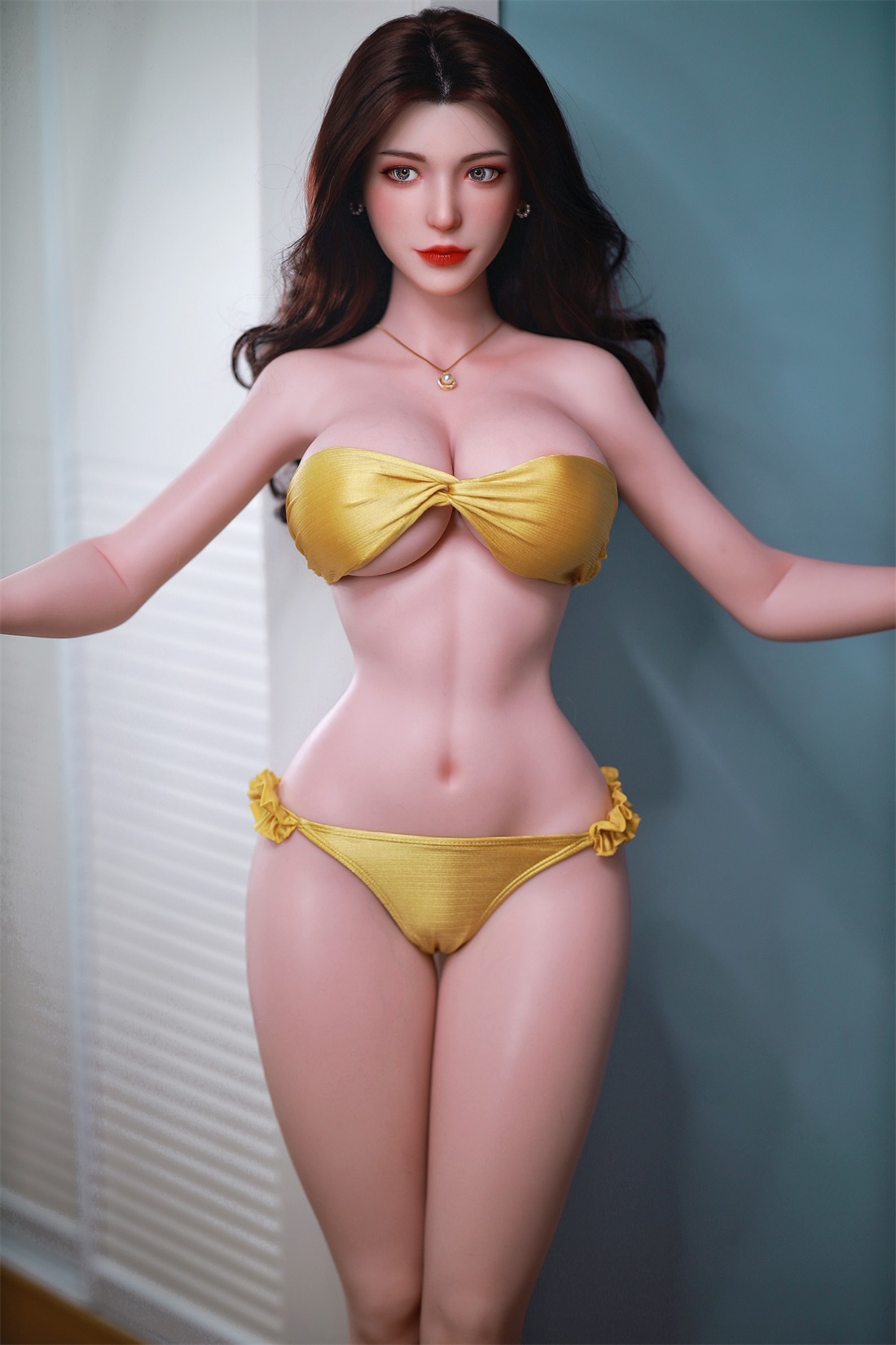 JY | Medusa - 5ft 3/161cm Big Breasts Thin Waist Asia Silicone Sex Doll