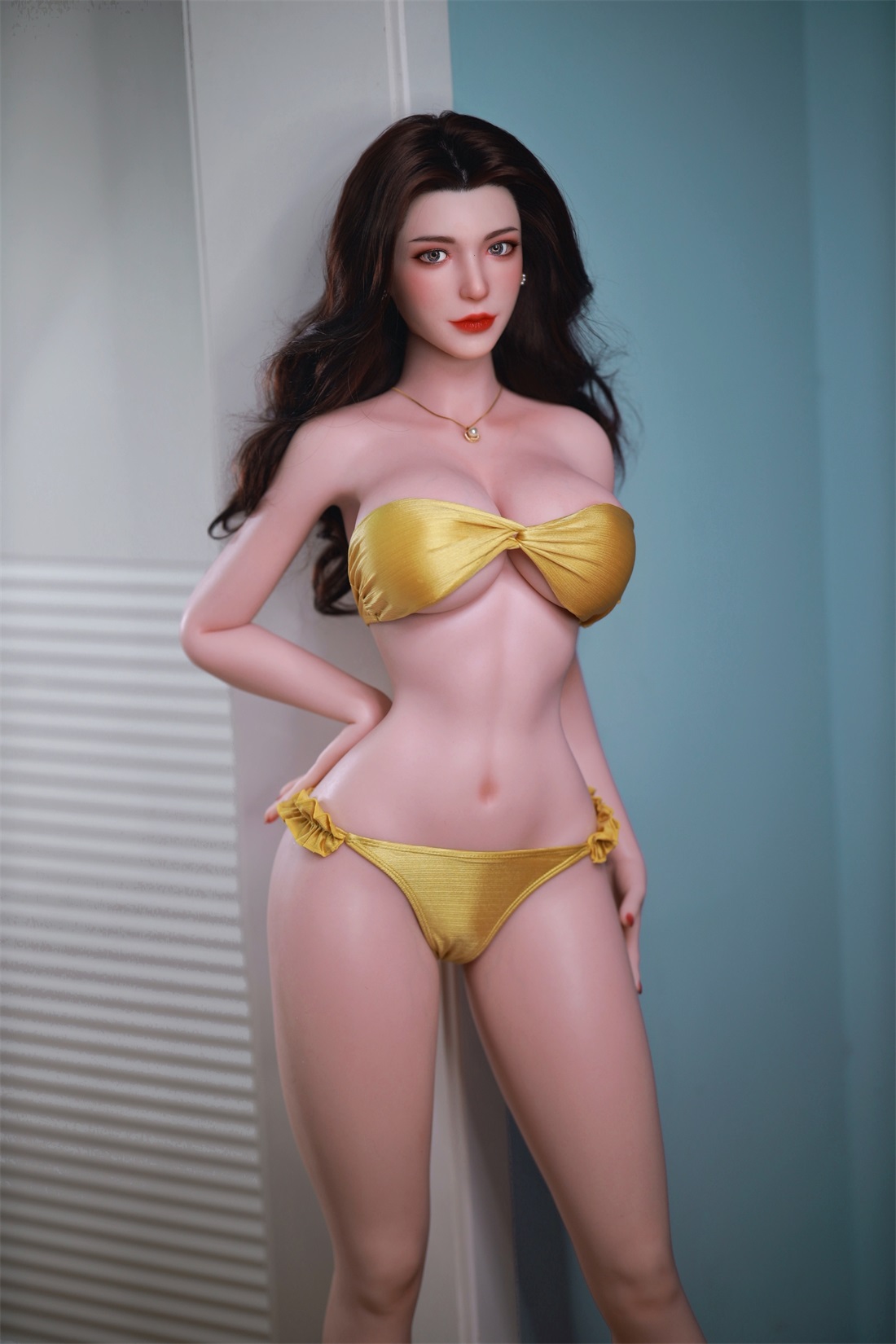 JY | Medusa - 5ft 3/161cm Big Breasts Thin Waist Asia Silicone Sex Doll