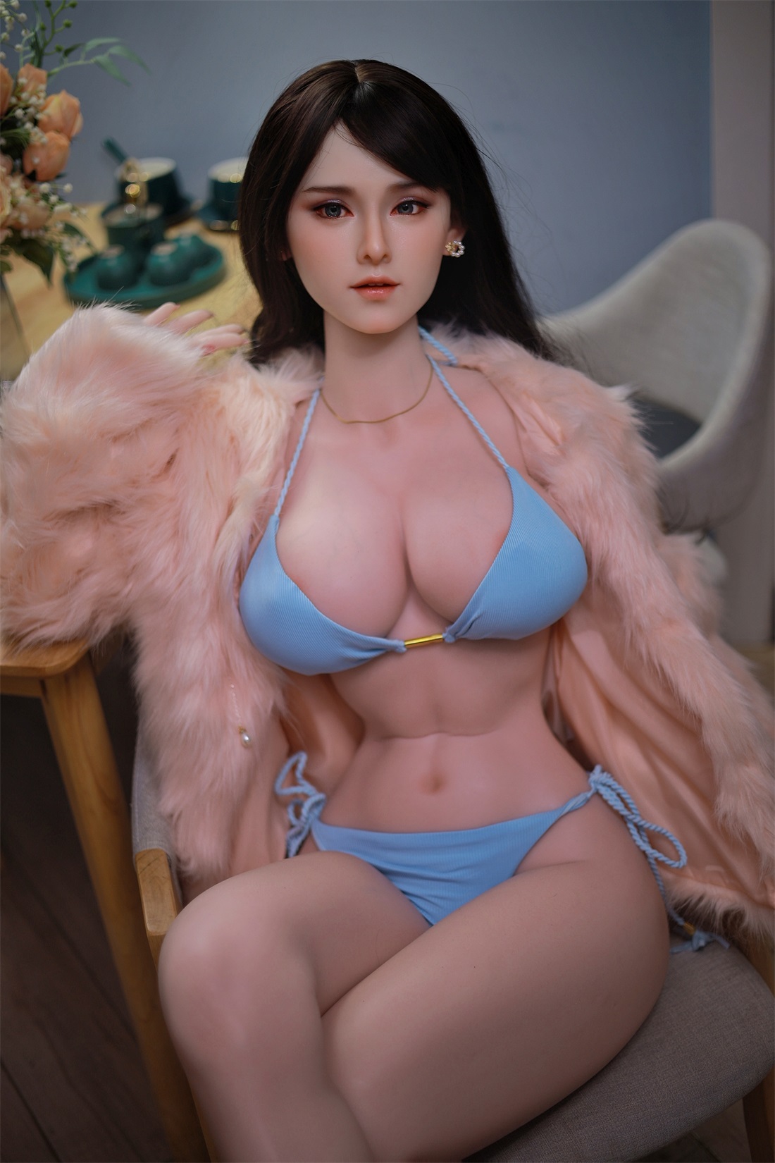 JY | Shuya - 5ft 3/161cm Big Breasts Thin Waist Asia Silicone Sex Doll