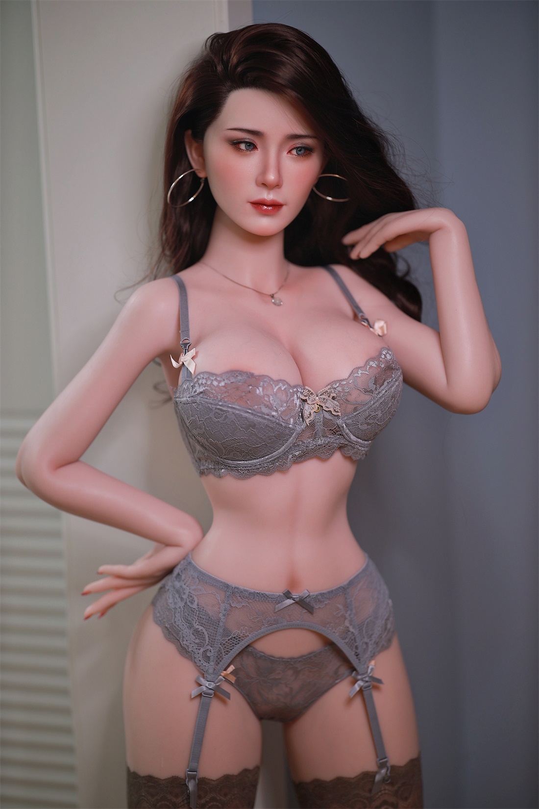 JY | Yuzhen - 5ft 3/161cm Big Breasts Thin Waist Asia Silicone Sex Doll