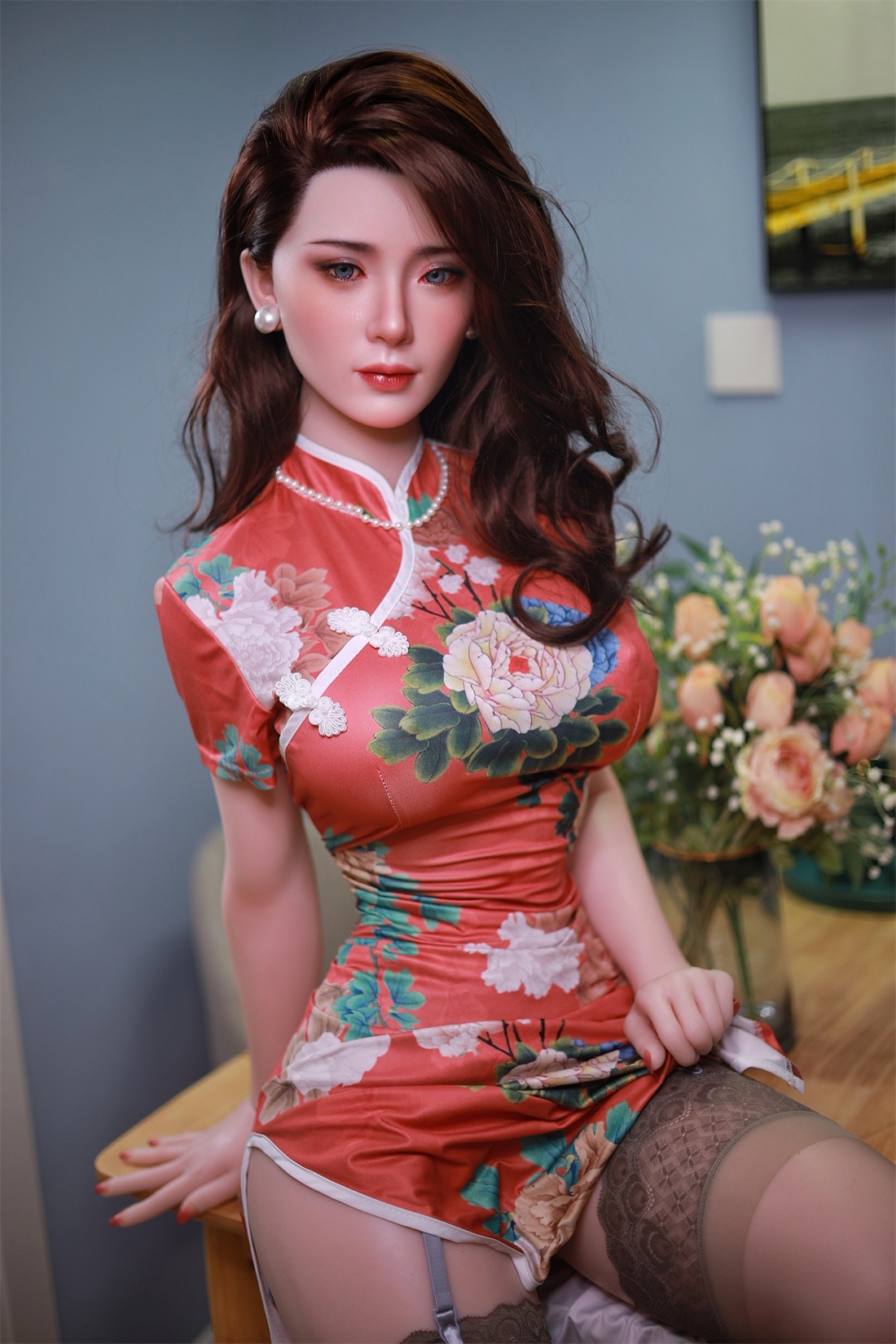 JY | Yuzhen - 5ft 3/161cm Big Breasts Thin Waist Asia Silicone Sex Doll