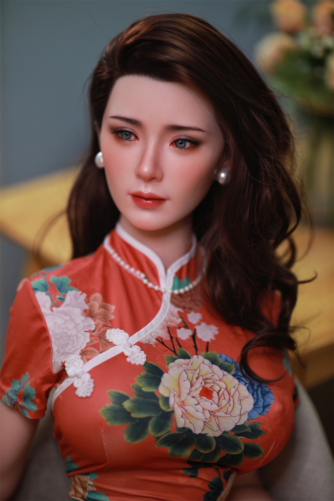 JY | Yuzhen - 5ft 3/161cm Big Breasts Thin Waist Asia Silicone Sex Doll