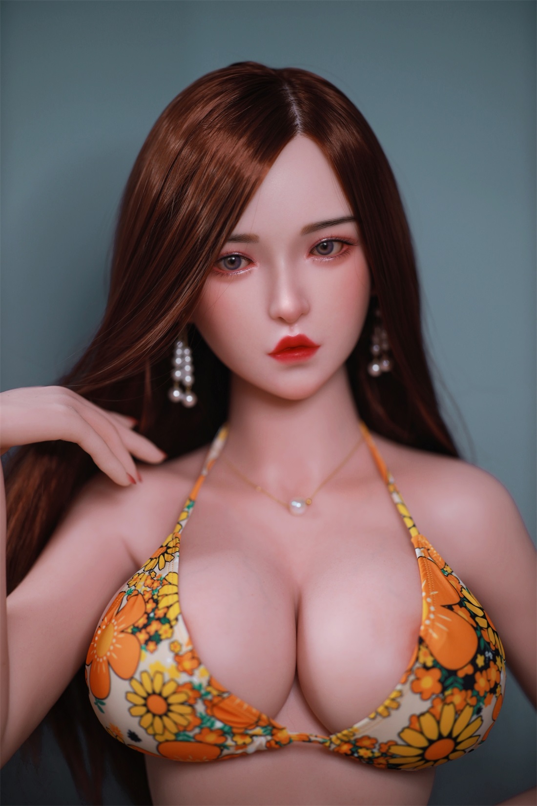 JY | Miley - 5ft 3/161cm Big Breasts Thin Waist Asia Silicone Sex Doll