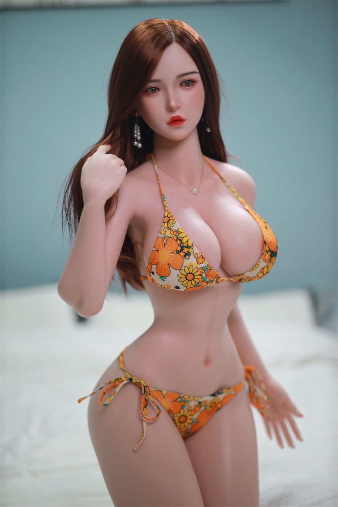 JY | Miley - 5ft 3/161cm Big Breasts Thin Waist Asia Silicone Sex Doll