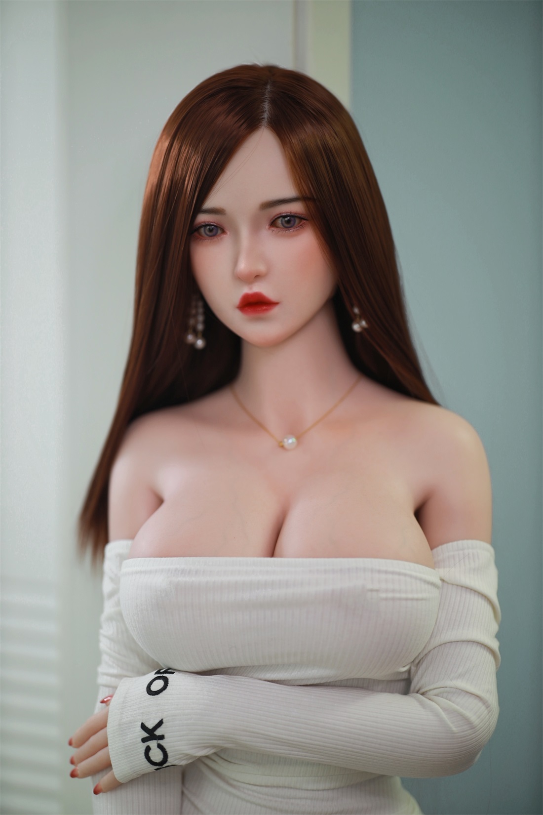 JY | Miley - 5ft 3/161cm Big Breasts Thin Waist Asia Silicone Sex Doll