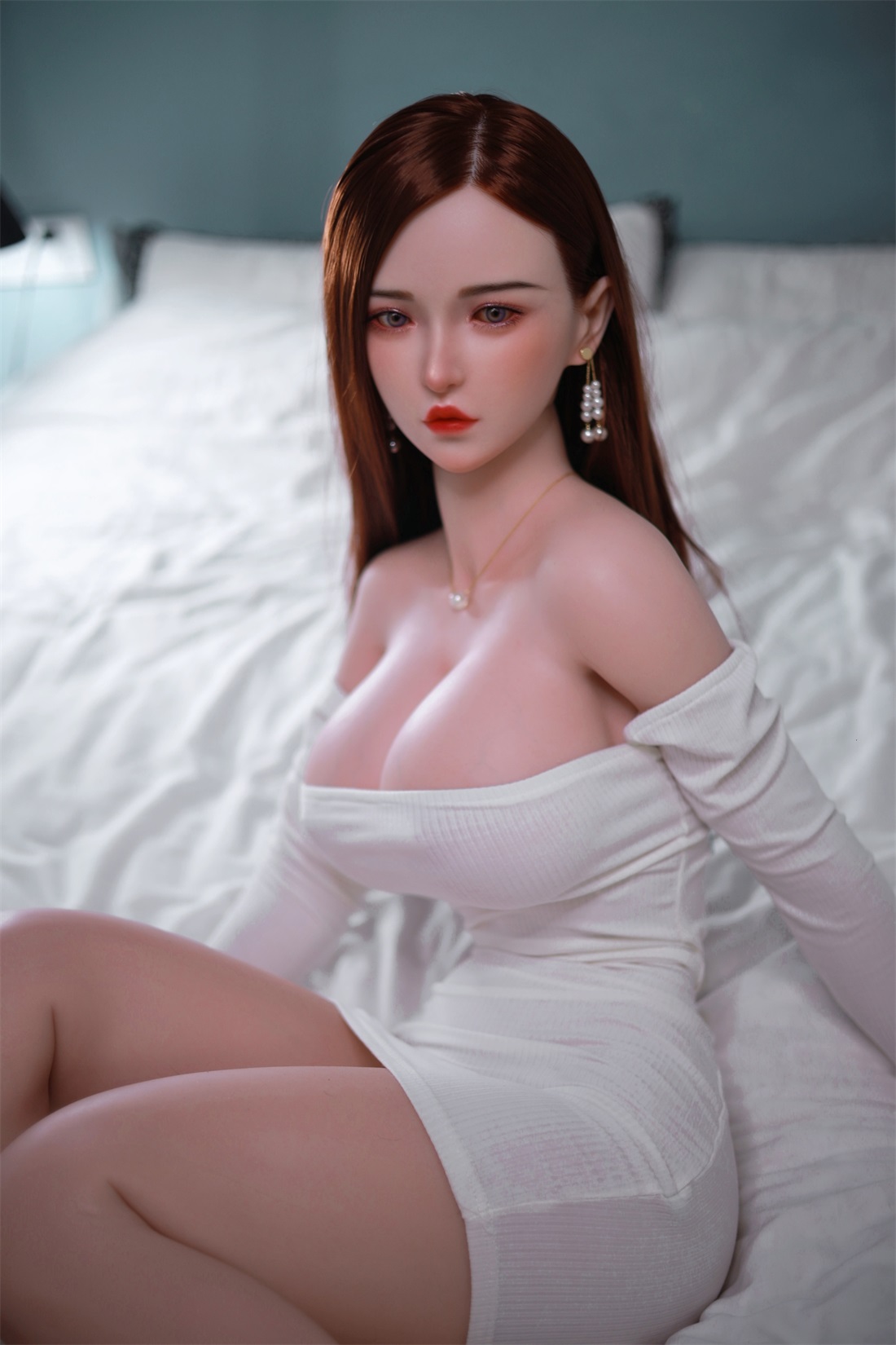 JY | Miley - 5ft 3/161cm Big Breasts Thin Waist Asia Silicone Sex Doll